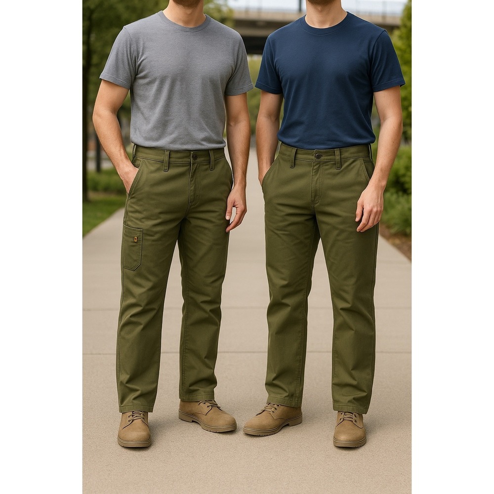 Timberland PRO Morphix‎ Athletic 5-Pocket Pants 36x32 Olive Green NWT (2 Pairs)